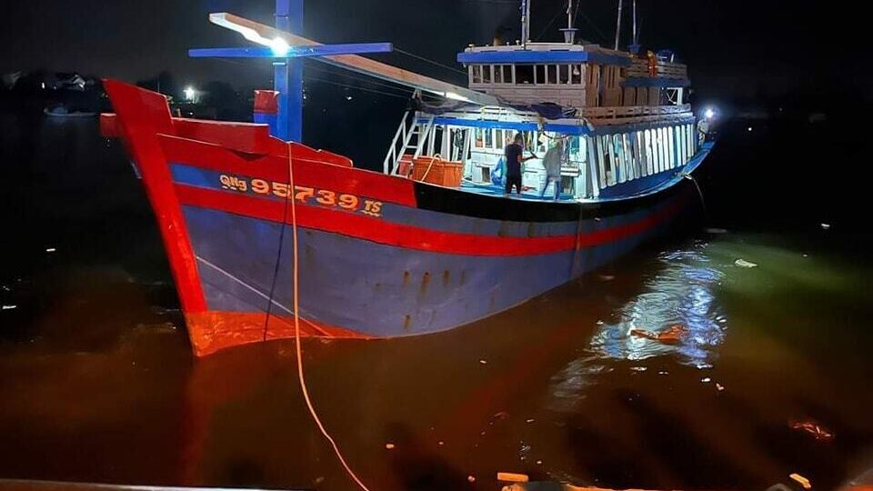 Fishing Vessel